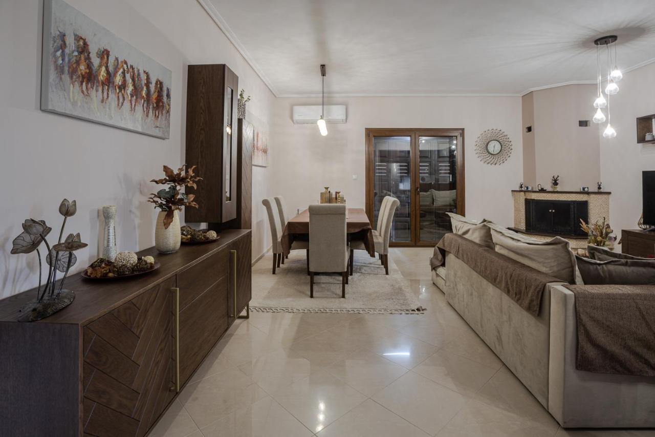 Luxury Sweet Home Agria Dış mekan fotoğraf