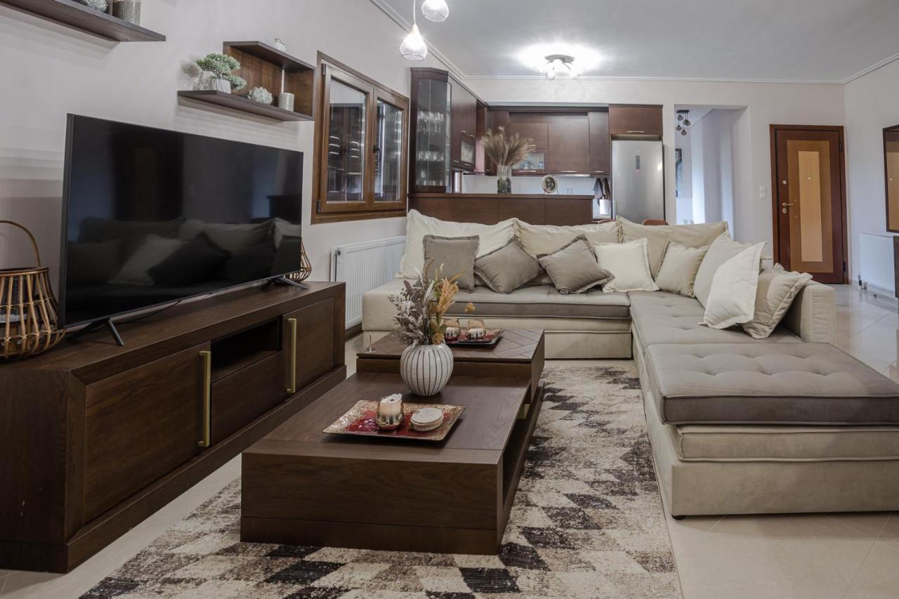 Luxury Sweet Home Agria Dış mekan fotoğraf