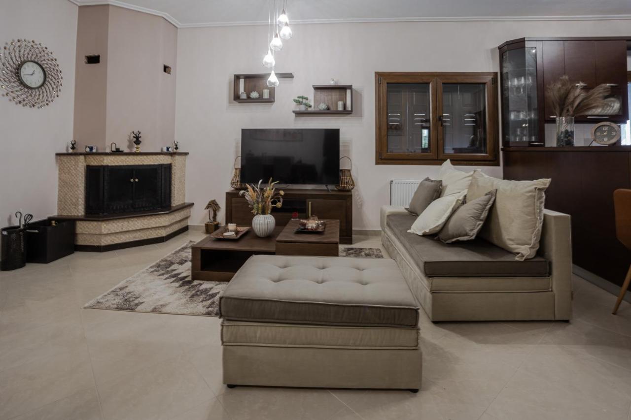 Luxury Sweet Home Agria Dış mekan fotoğraf