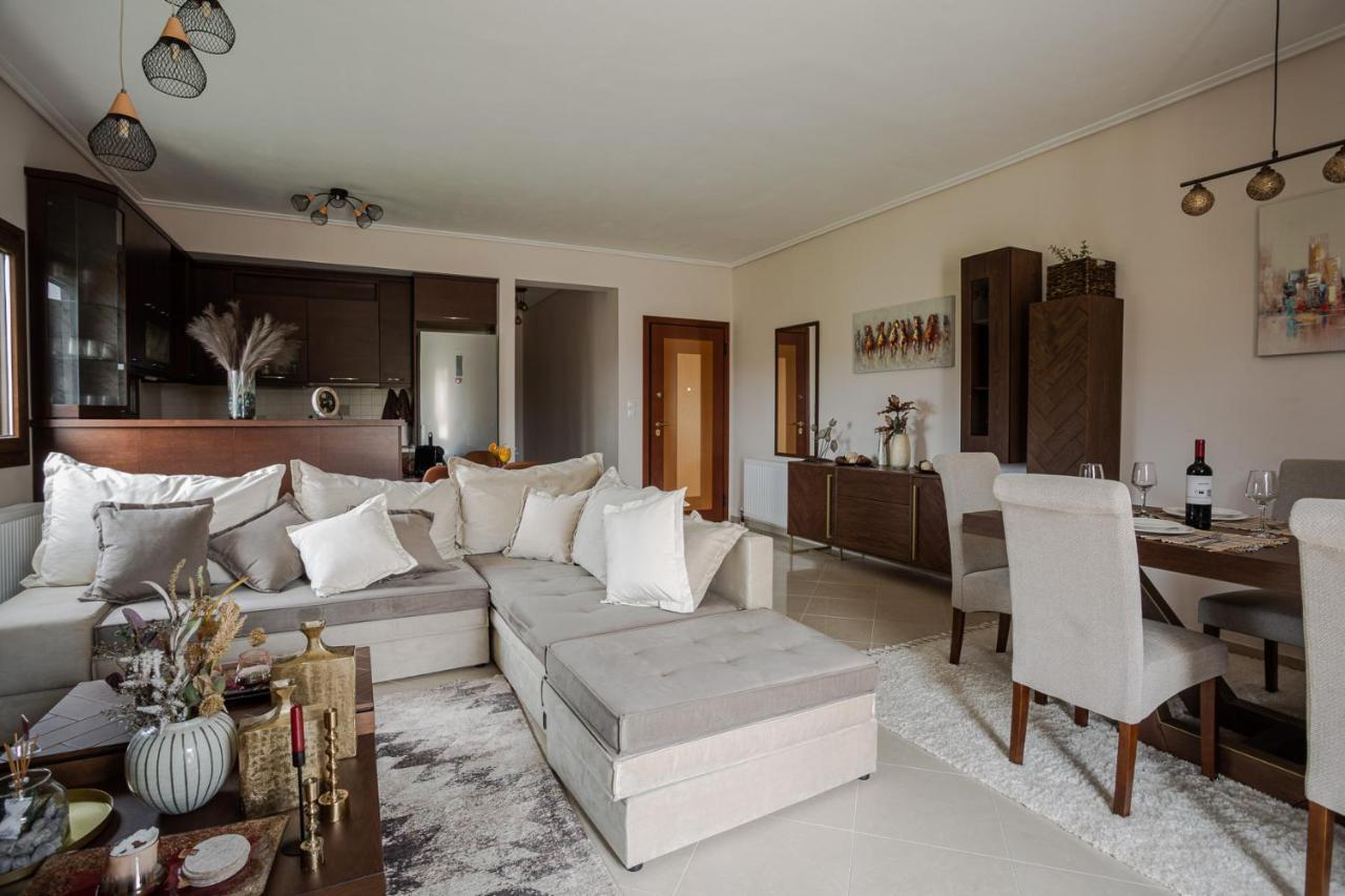Luxury Sweet Home Agria Dış mekan fotoğraf