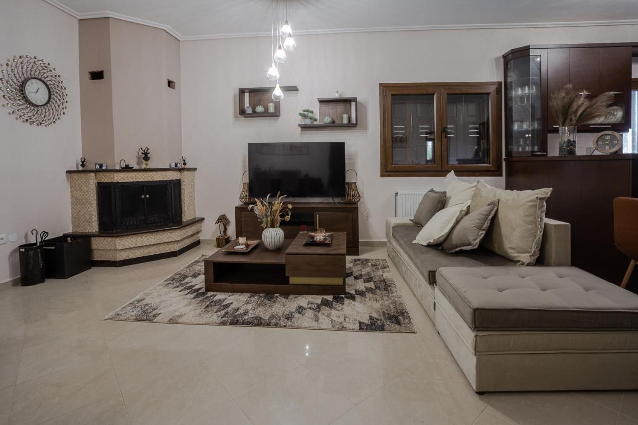 Luxury Sweet Home Agria Dış mekan fotoğraf
