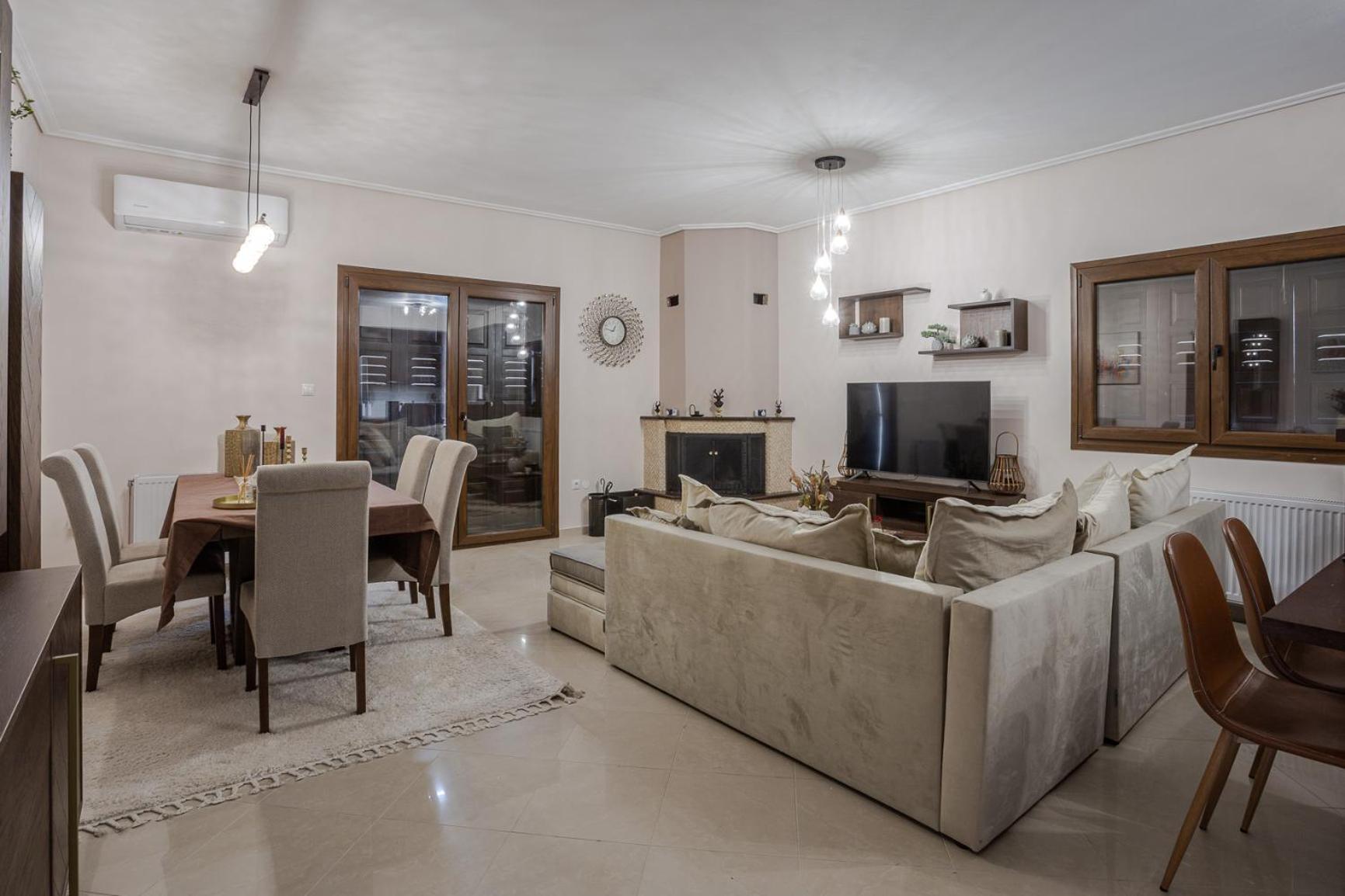 Luxury Sweet Home Agria Dış mekan fotoğraf
