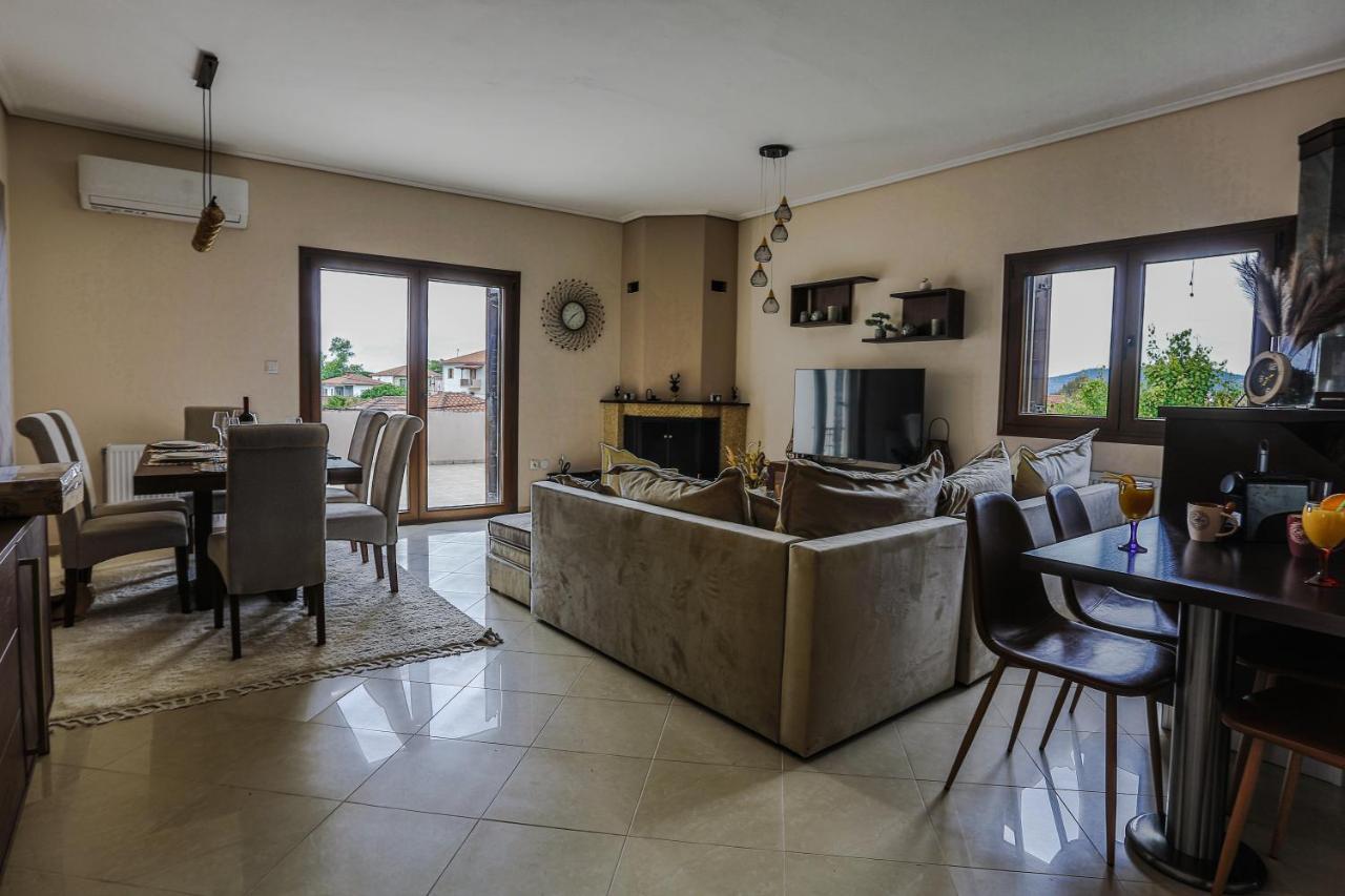 Luxury Sweet Home Agria Dış mekan fotoğraf